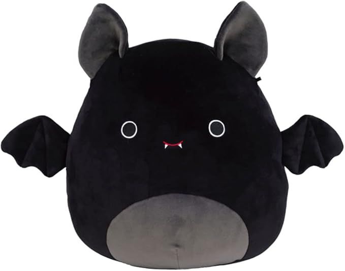 Squishmallow Official Kellytoy Halloween Squishy Soft Plush Toy Animals (Emily Bat, 8 Inch) | Amazon (US)