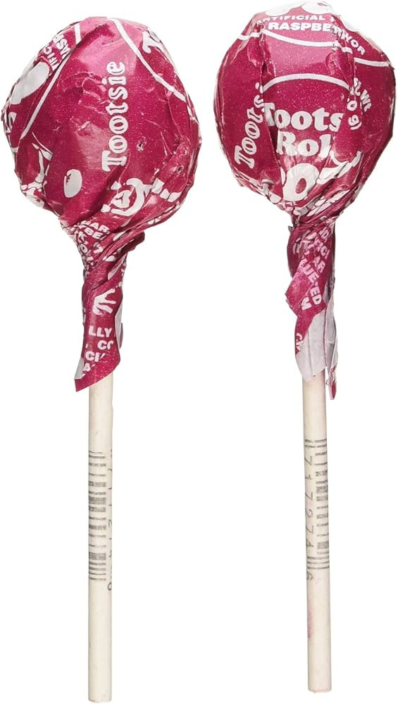Red Raspberry Tootsie Pops 30 Pops | Amazon (US)