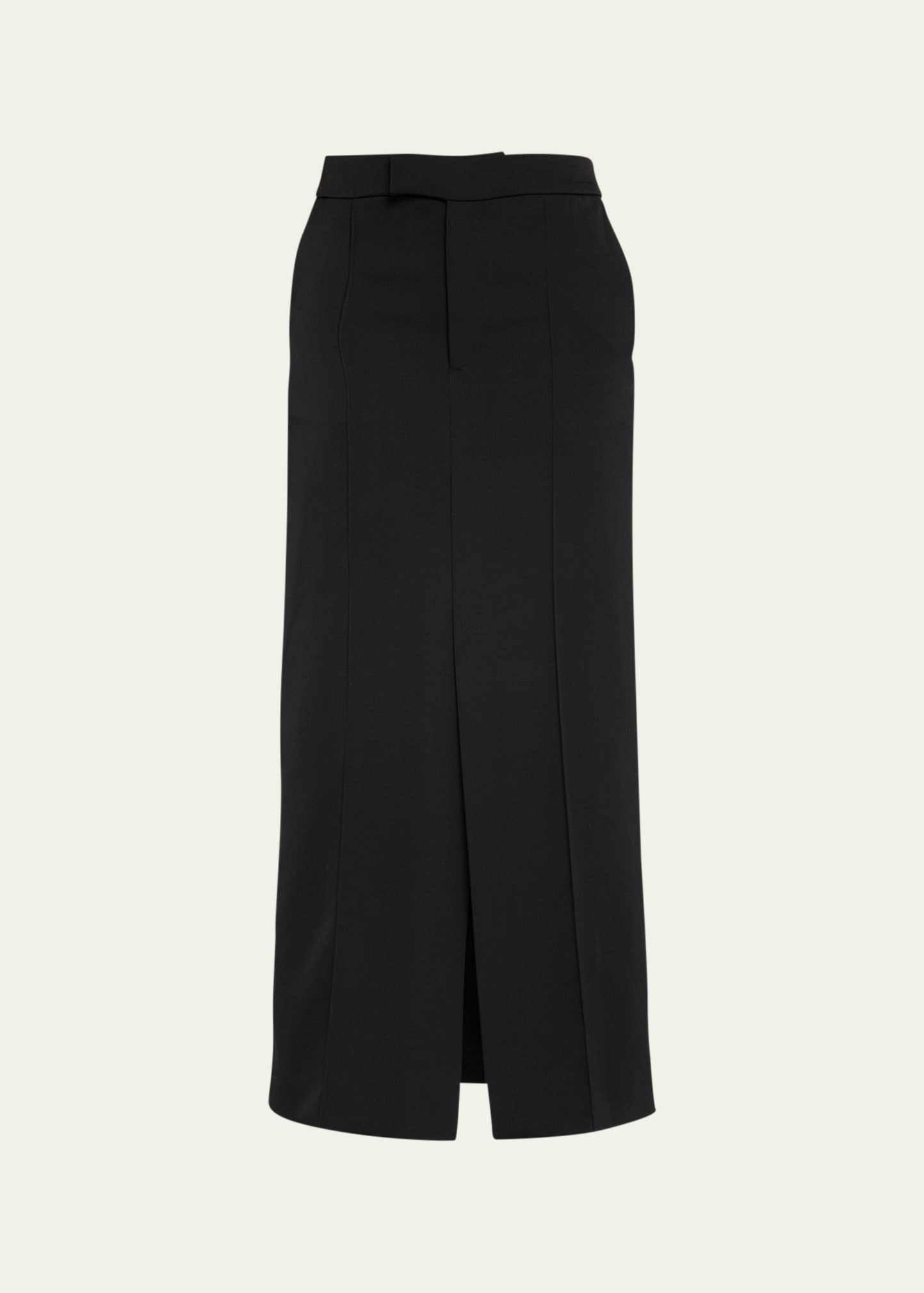 Rohe Straight Suiting Maxi Skirt | Bergdorf Goodman