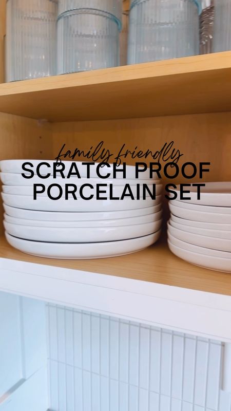 Family friendly chip and scratch resistant porcelain dining set! Microwave & dishwater safe! We have had our set for months and they still look brand new! 






Amazon home. Amazon finds. Kitchen. White plate bowl set. Neutral kitchen. Cereal bowl. 

#LTKFamily #LTKFindsUnder50 #LTKHome