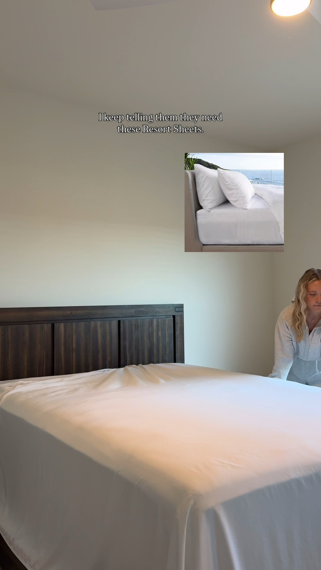 My parents are visiting for Thanksgiving so I’m getting the guest bedroom and bathroom prepped for them! I have raved to them about the Cariloha Resort Sheets for the past year and I’m so excited for them to finally try them out when they visit next week! 

I got the Resort Bedding & Bath Bundle which includes a set of the Resort Sheets, two towels, two hand towels, and two wash cloths so they will have everything they need once they get here! 

@cariloha #livecariloha #ad

#LTKHome #LTKGiftGuide #LTKHoliday