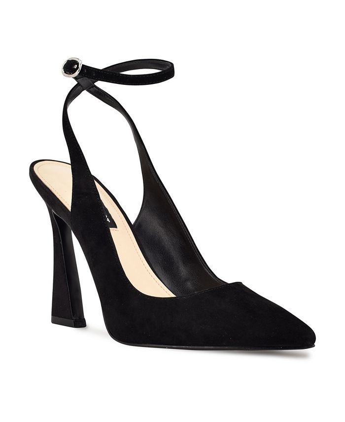 Nine West Women's Tabita Ankle Strap Dress Pumps & Reviews - Heels & Pumps - Shoes - Macy's | Macys (US)