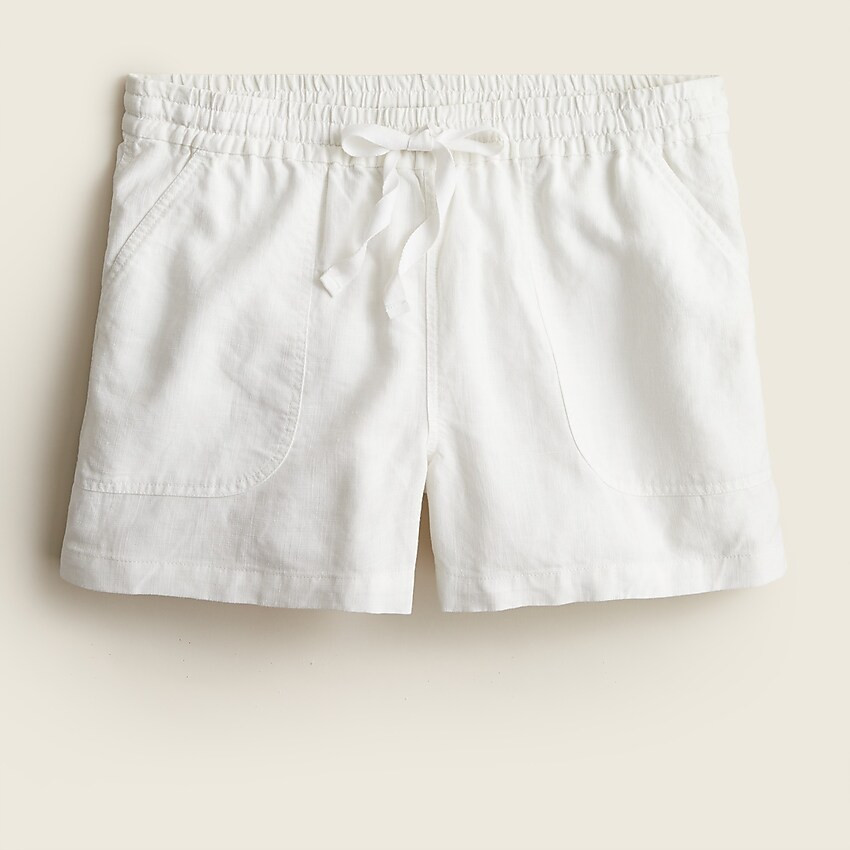 Seaside short in linen blend | J. Crew US