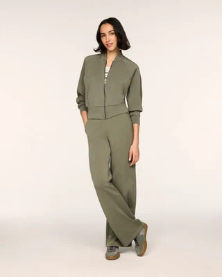 SPANX AirEssentials® Pintuck Wide Leg Pant | Spanx