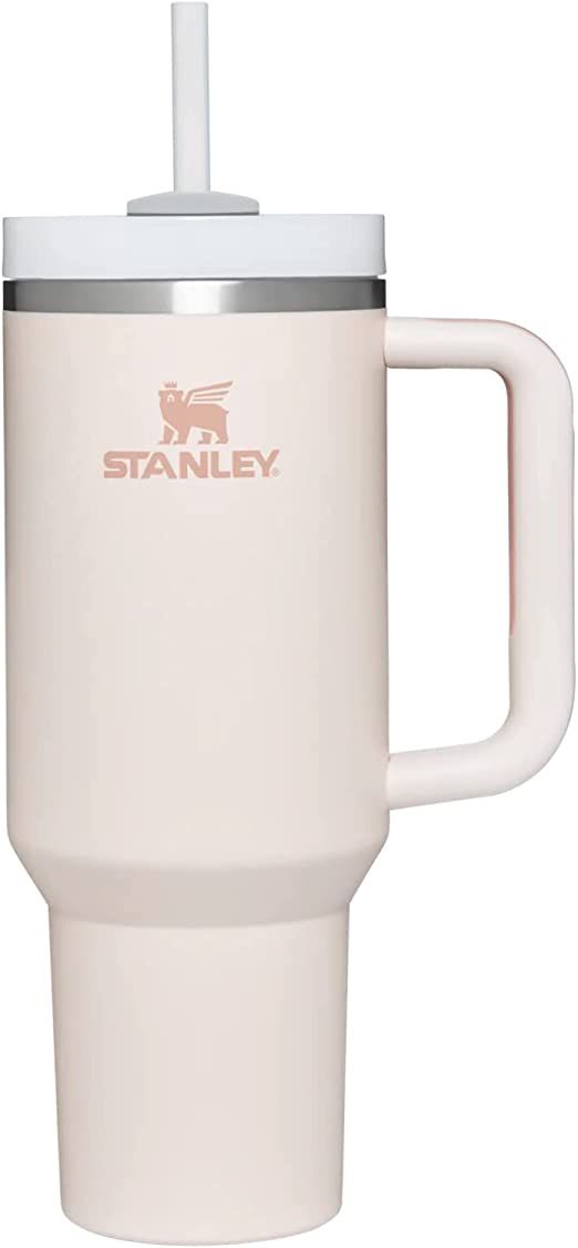 STANLEY Quencher H2.0 FlowState Tumbler 40oz (Rose Quartz) | Amazon (US)