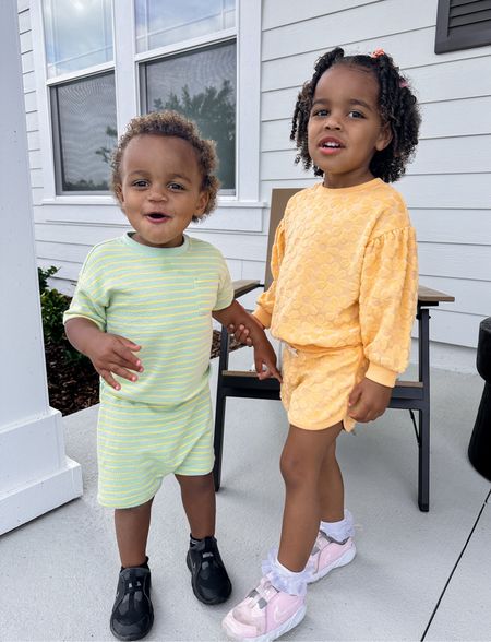 Here to let you know their Old Navy outfits are 30% off!!! Taytum is wearing the 3T & Cayson is in the 18-24mo set 😍

Old Navy Fashion, Toddler Fashion, Baby Clothess

#LTKkids #LTKfamily #LTKsalealert