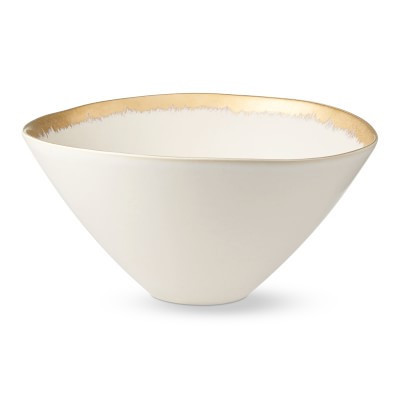 Brushed Gold Serving Bowl | Williams-Sonoma