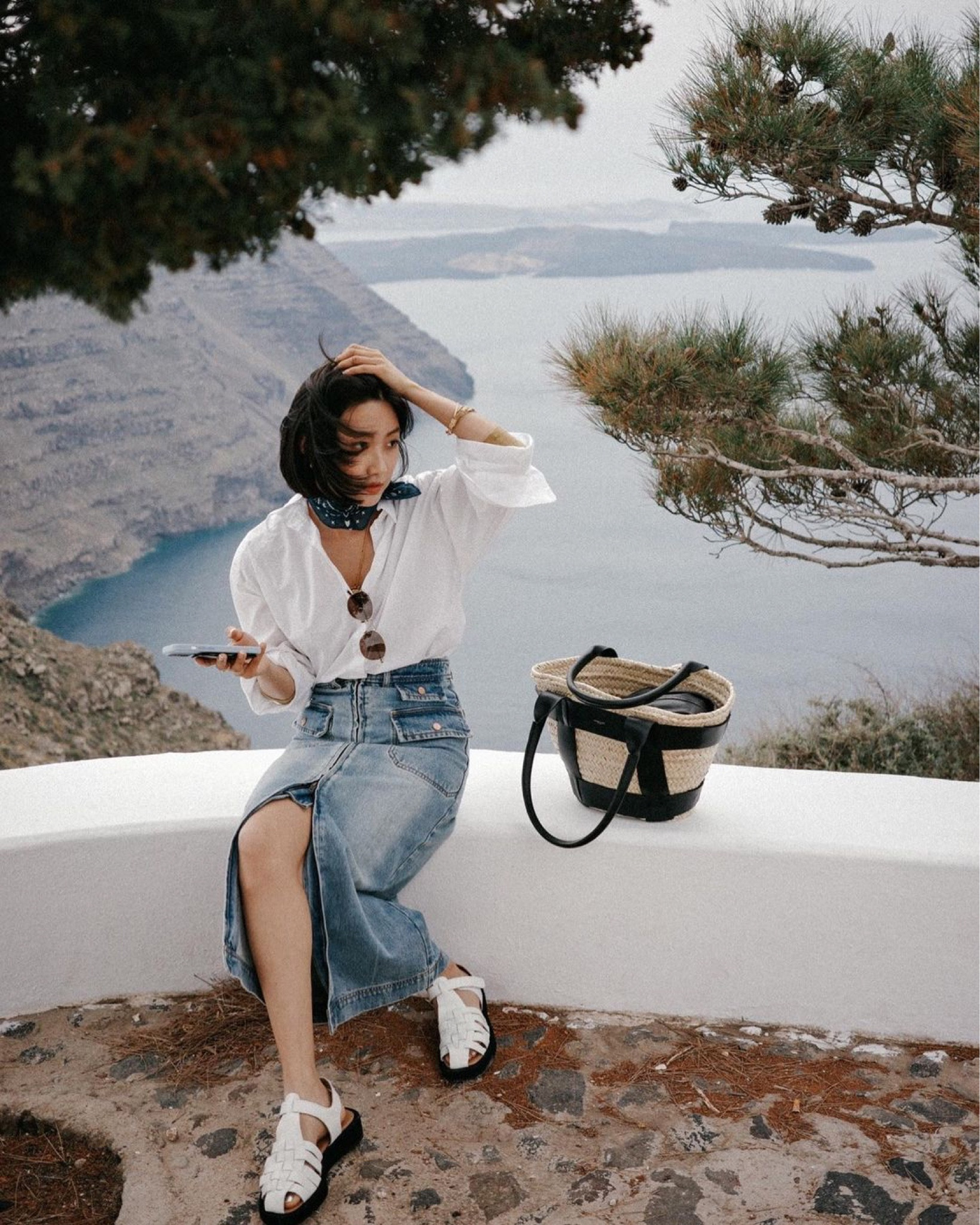 🇬🇷☁️Santorini dream
#LTKchina #LTKasia

#LTKitbag #LTKfit #LTKstyletip