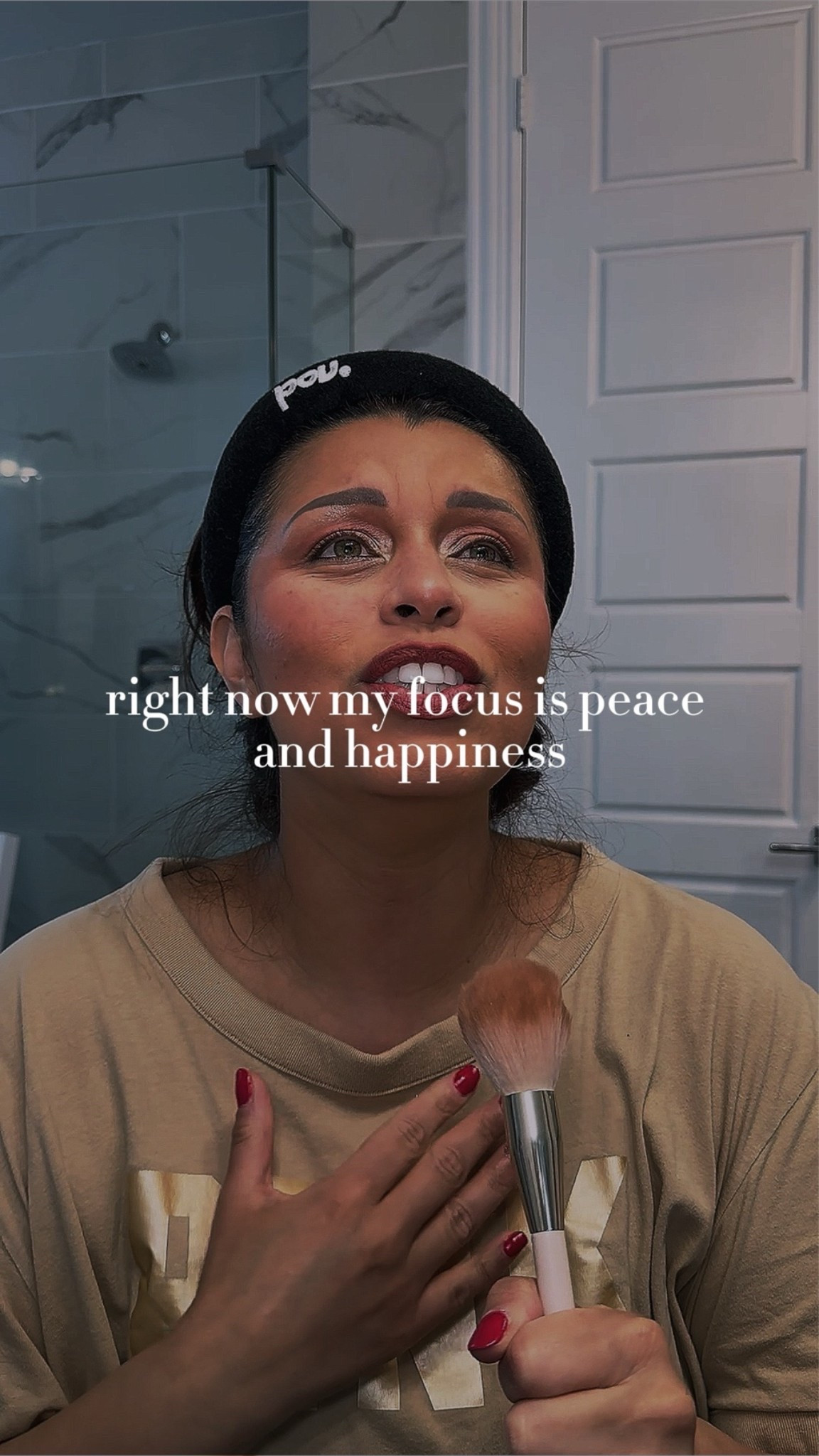 right now my focus is peace and happiness ✨

See more videos on my Instagram and TikTok @Zulcuisine

#LTKgrwm #LTKBeauty #LTKOver40