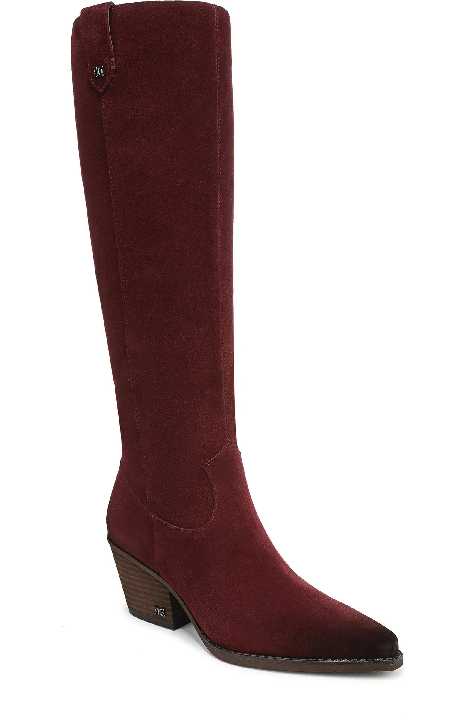 Sam Edelman Woods Knee High Boot (Women) | Nordstrom | Nordstrom