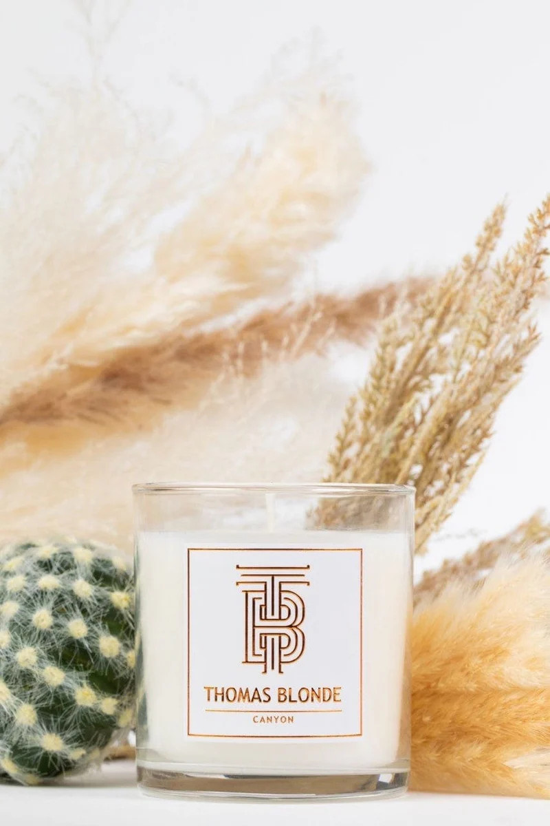 Canyon Candle | Thomas Blonde