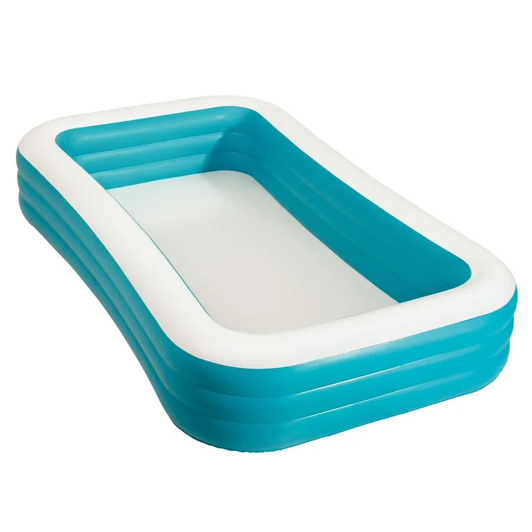Bluescape Blue 10 ft Family Inflatable Swimming Pool, Round, Age 6 & up, Unisex - Walmart.com | Walmart (US)