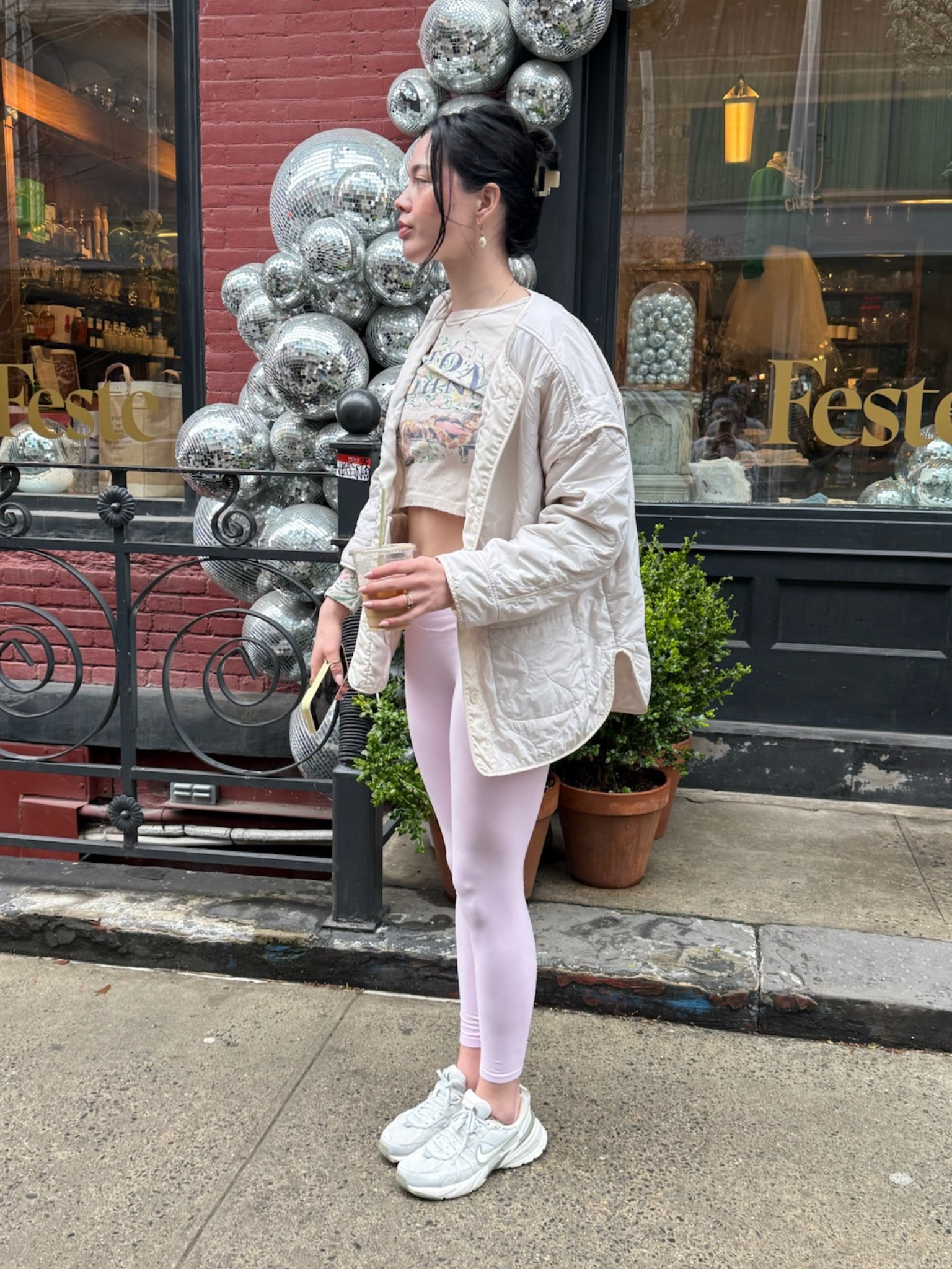 coffee run after yoga ☕️

#LTKShoeCrush #LTKActive #LTKStyleTip