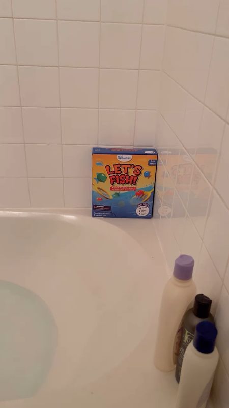 Make bathtime fun. This fishing game allows kids to count and match while also taking a bath. 

#LTKBaby #LTKFindsUnder50 #LTKKids