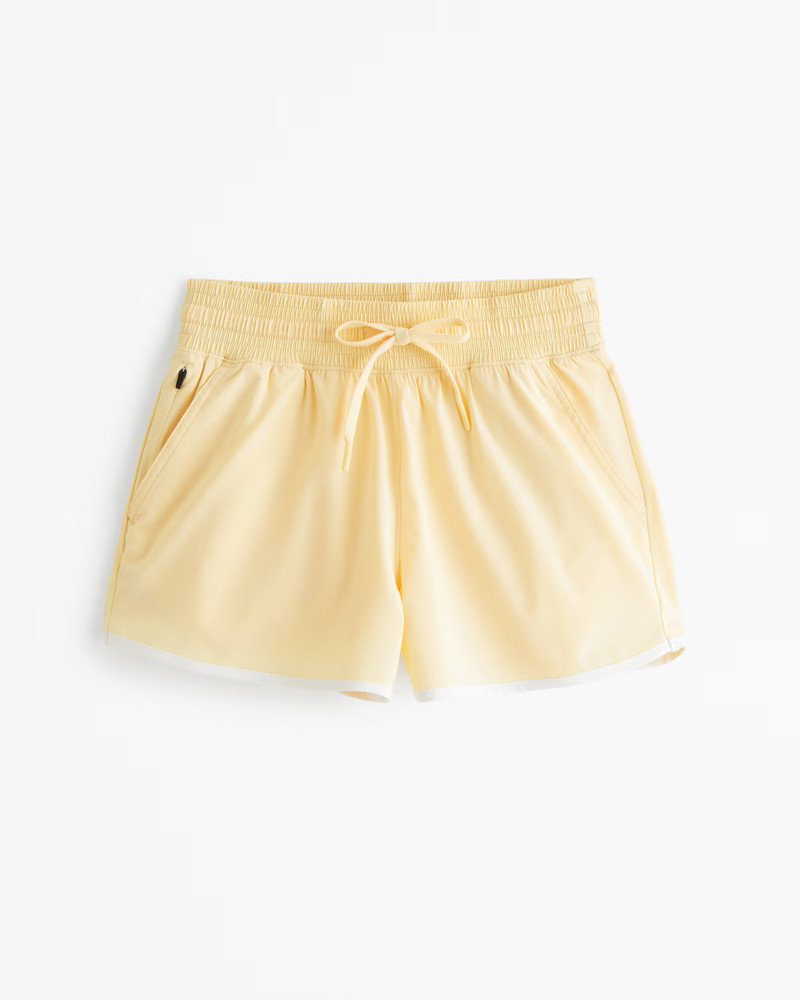 Women's YPB motionTEK High Rise Lined Workout Short | Women's Active | Abercrombie.com | Abercrombie & Fitch (US)