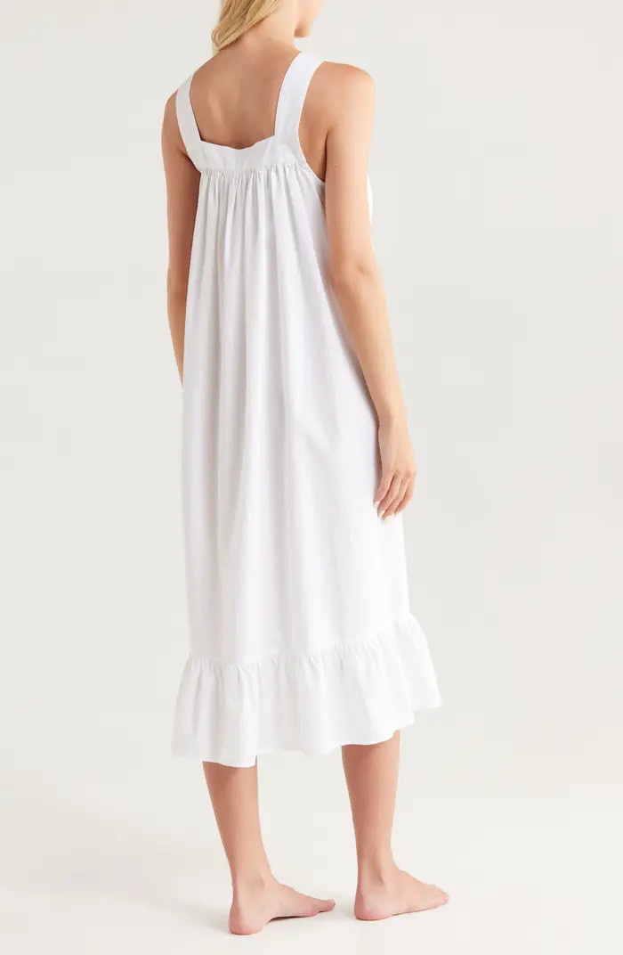 Nordstrom Cotton Shirting Nightgown | Nordstrom | Nordstrom