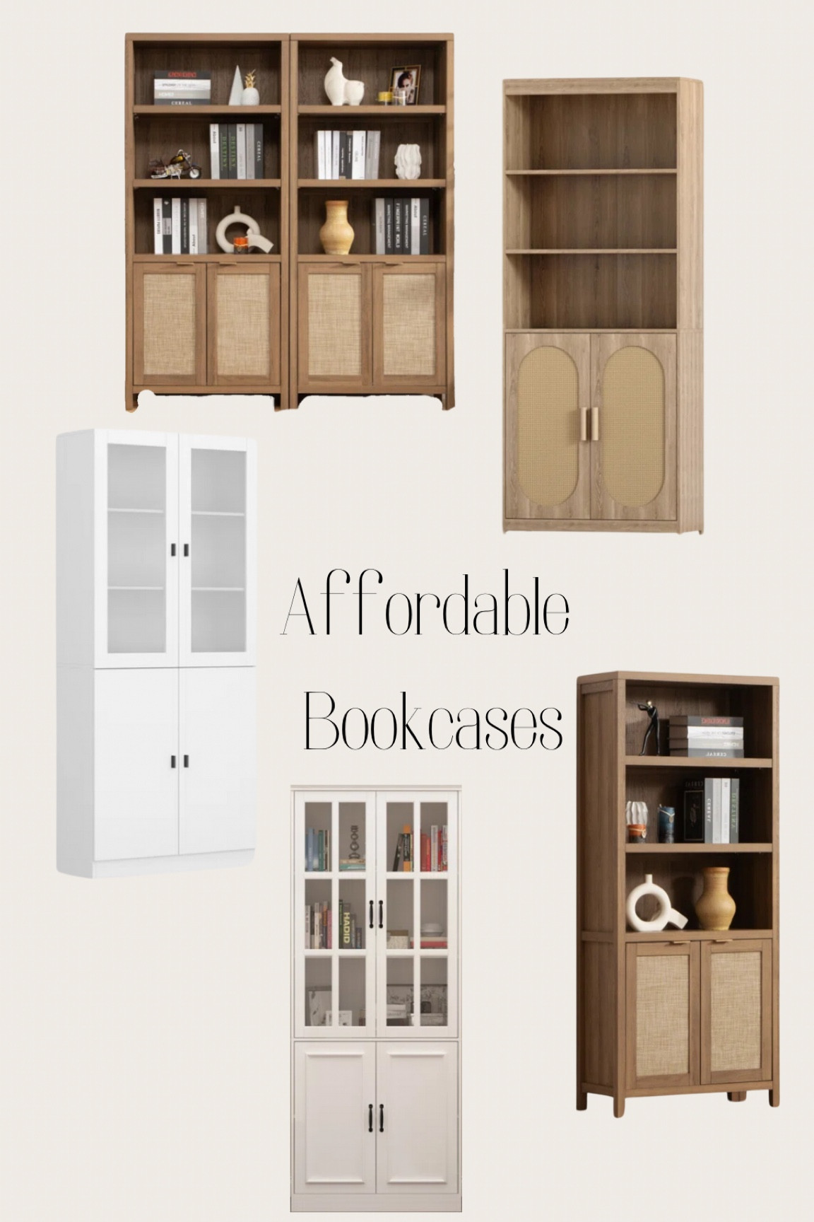 Affordable Wayfair Bookcases 

#bookcases #wayfairfinds #homefurnishings

#LTKhome