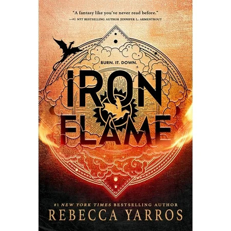 Iron Flame (Hardcover) | Walmart (US)