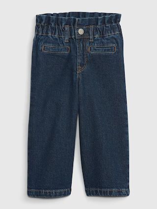 Toddler Organic Cotton Stride Jeans with Washwell | Gap (US)