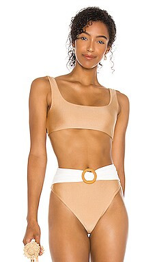 Camila Coelho Bonita Top in Nude from Revolve.com | Revolve Clothing (Global)