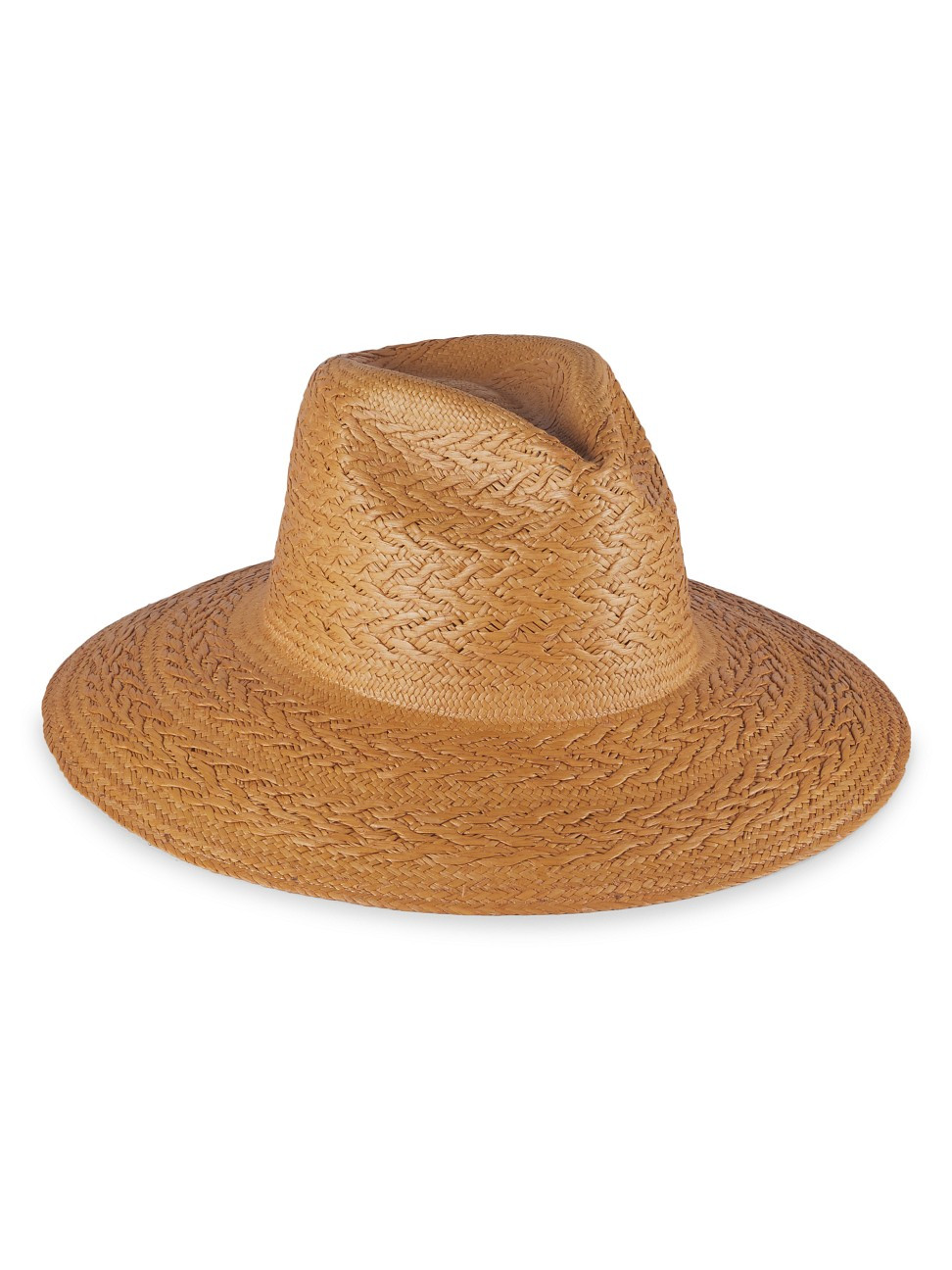 Women's Redwood Butterscotch Fedora Hat - Butterscotch - Size Large | Saks Fifth Avenue