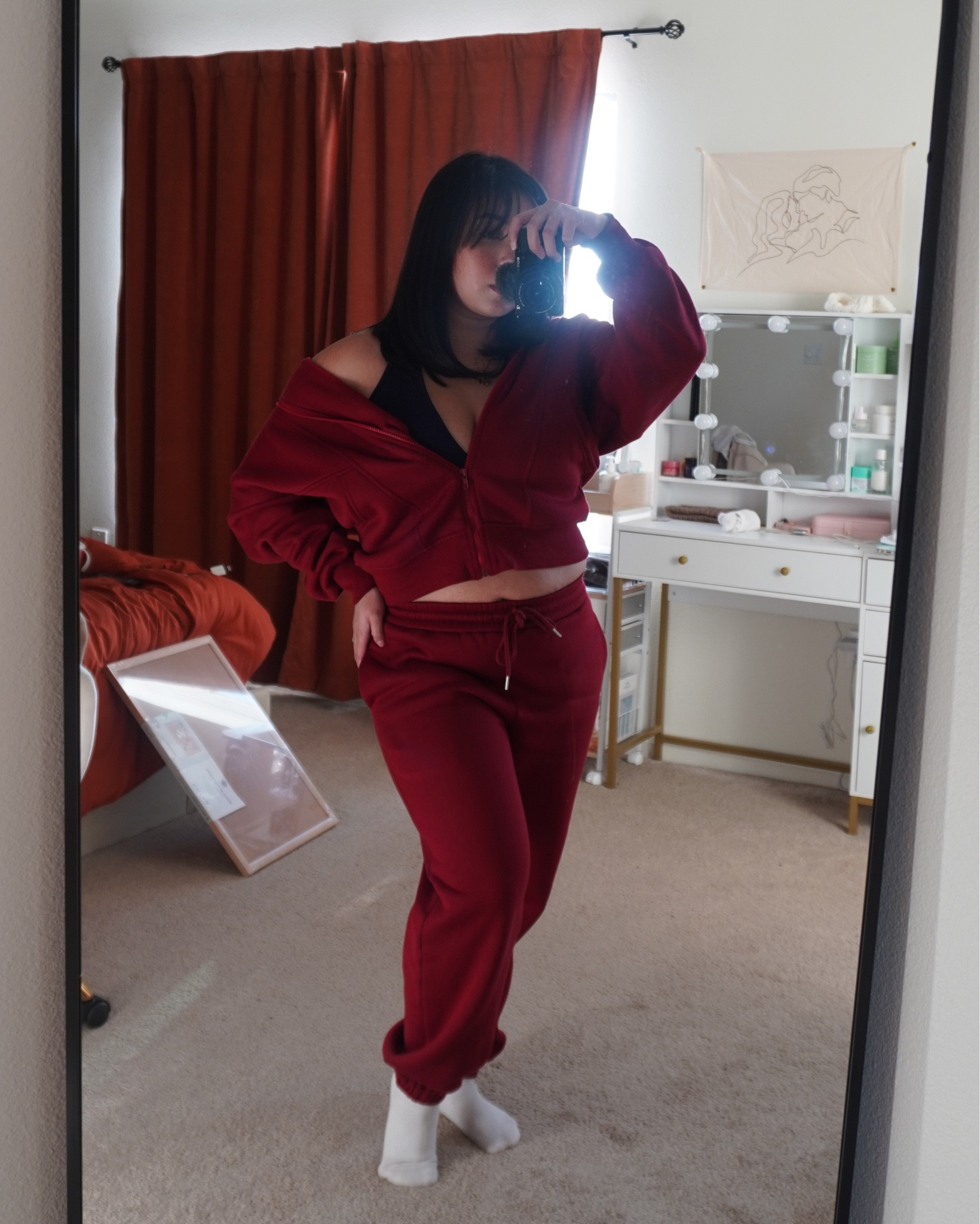 Been living in this cute set especially for the colder weather. I’m wearing a size Small for reference! 

#LTKActive #LTKBeauty #LTKStyleTip