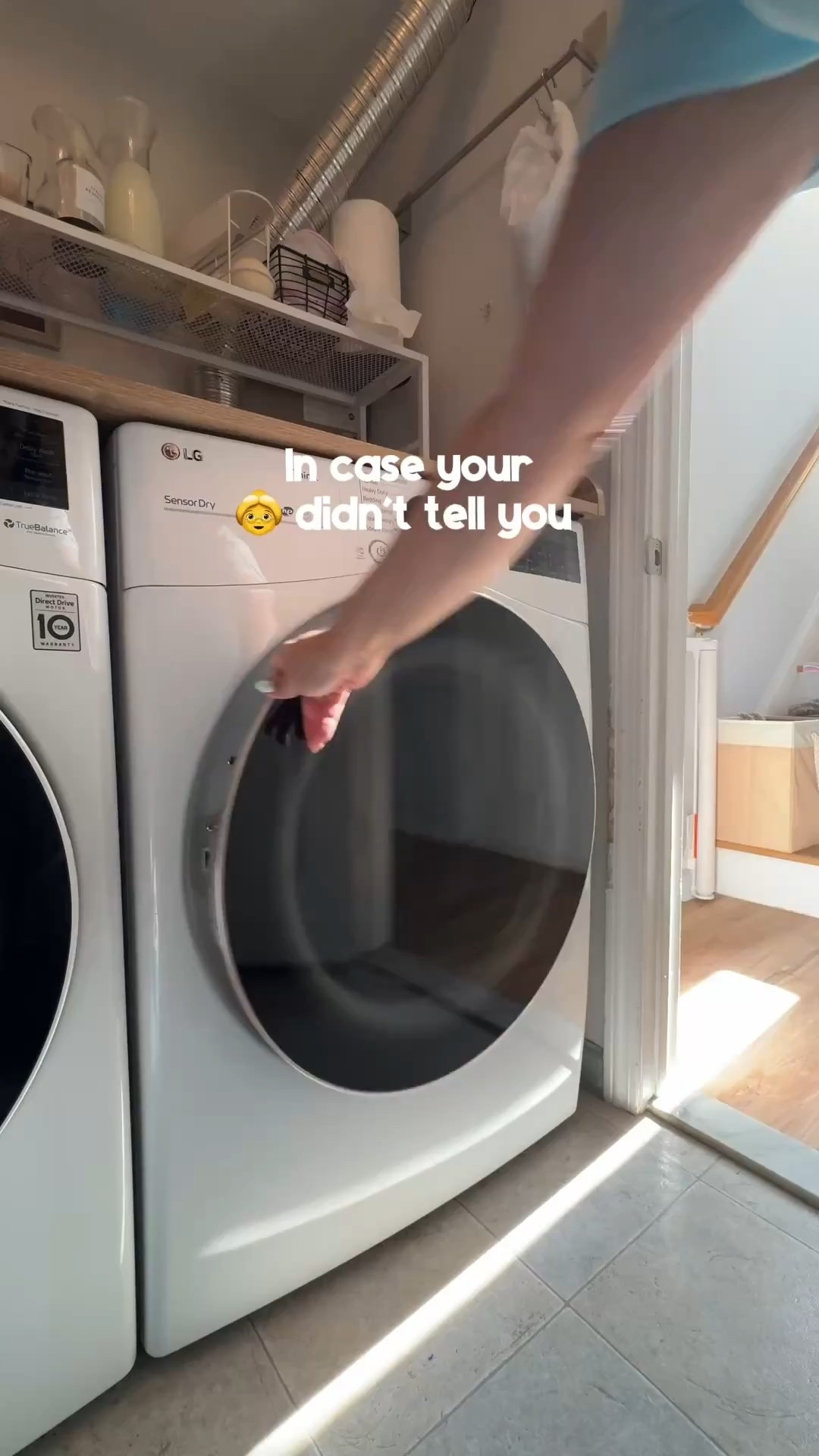 Sharing a way to use dryer heat to gently dry shoes 👟 

#LTKActive #LTKHome #LTKFamily