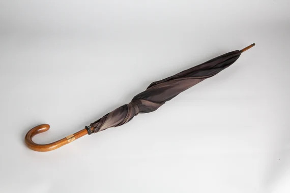 Antique Umbrella with 14K Gold Initial | Etsy | Etsy (CAD)