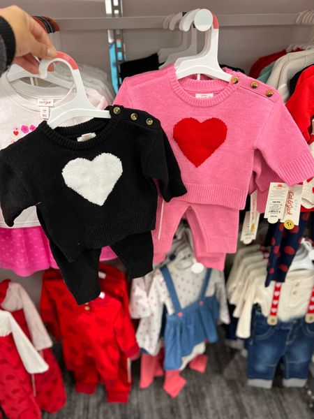 New baby Valentine’s Day collection

Target style, newborn, baby fashion, baby style 

#LTKbaby #LTKfamily #LTKFind