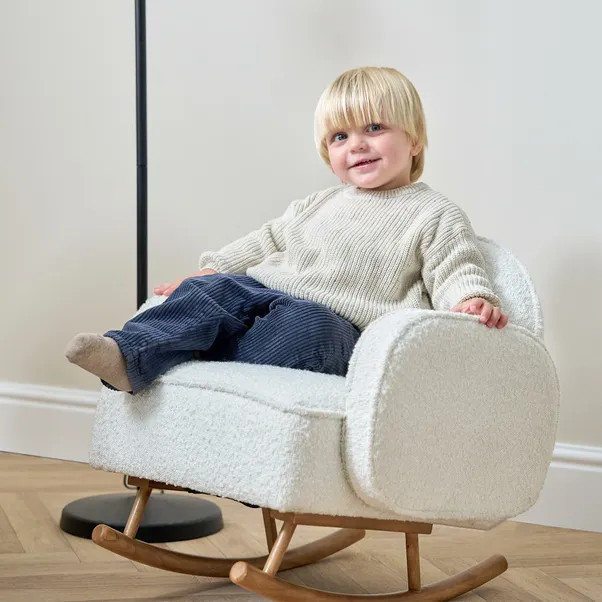 Tutti Bambini Micah Mini Me Children's Play Rocking Chair | Dunelm