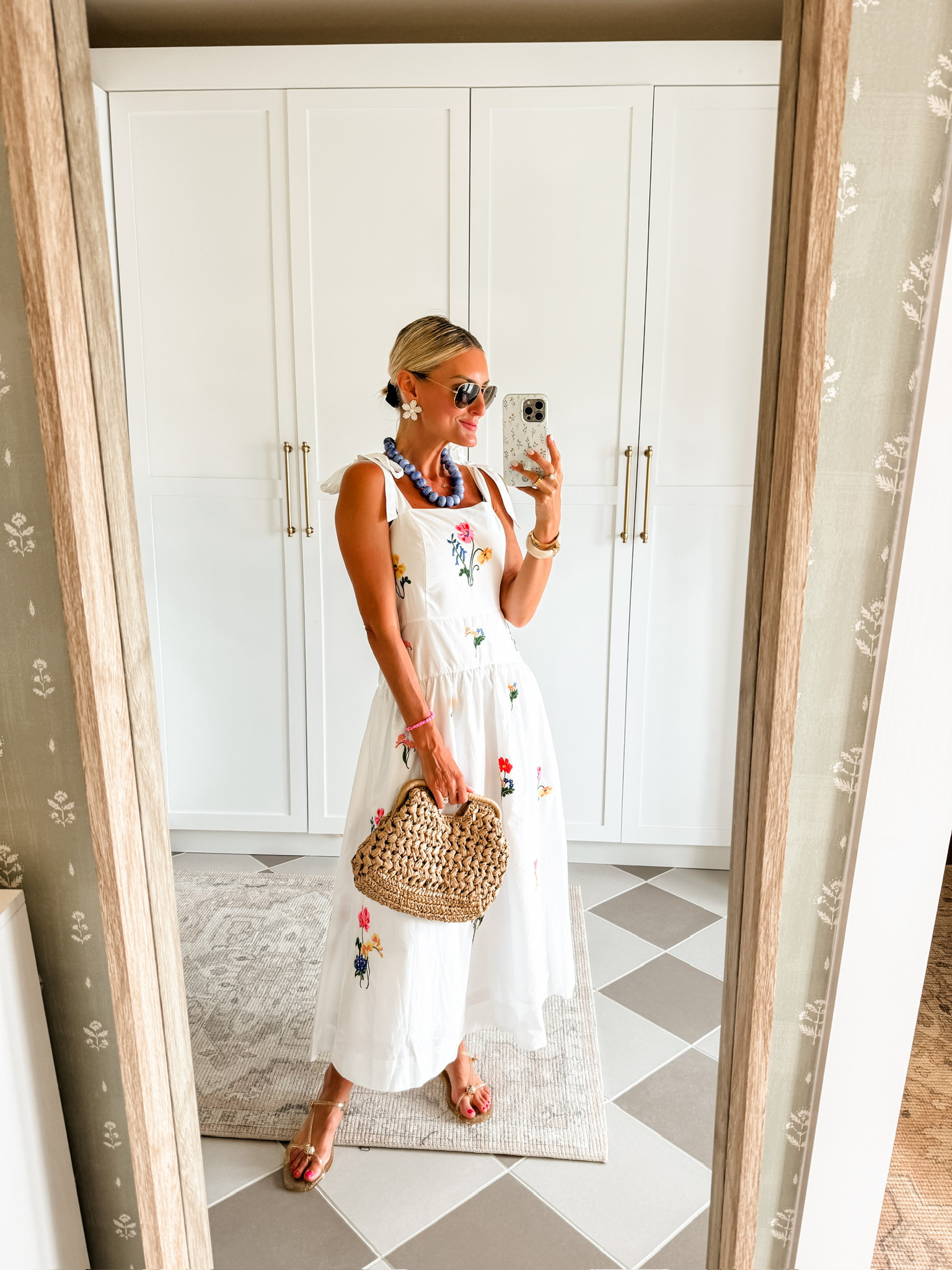 Would you believe me if I told you this dress was a Walmart find?! This is just such a pretty dress to have for summer! Wearing XS!

Loverly Grey, Walmart, summer dress, maxi dress, summer outfit, vacation looks, resort wear 

 #LTKSeasonal