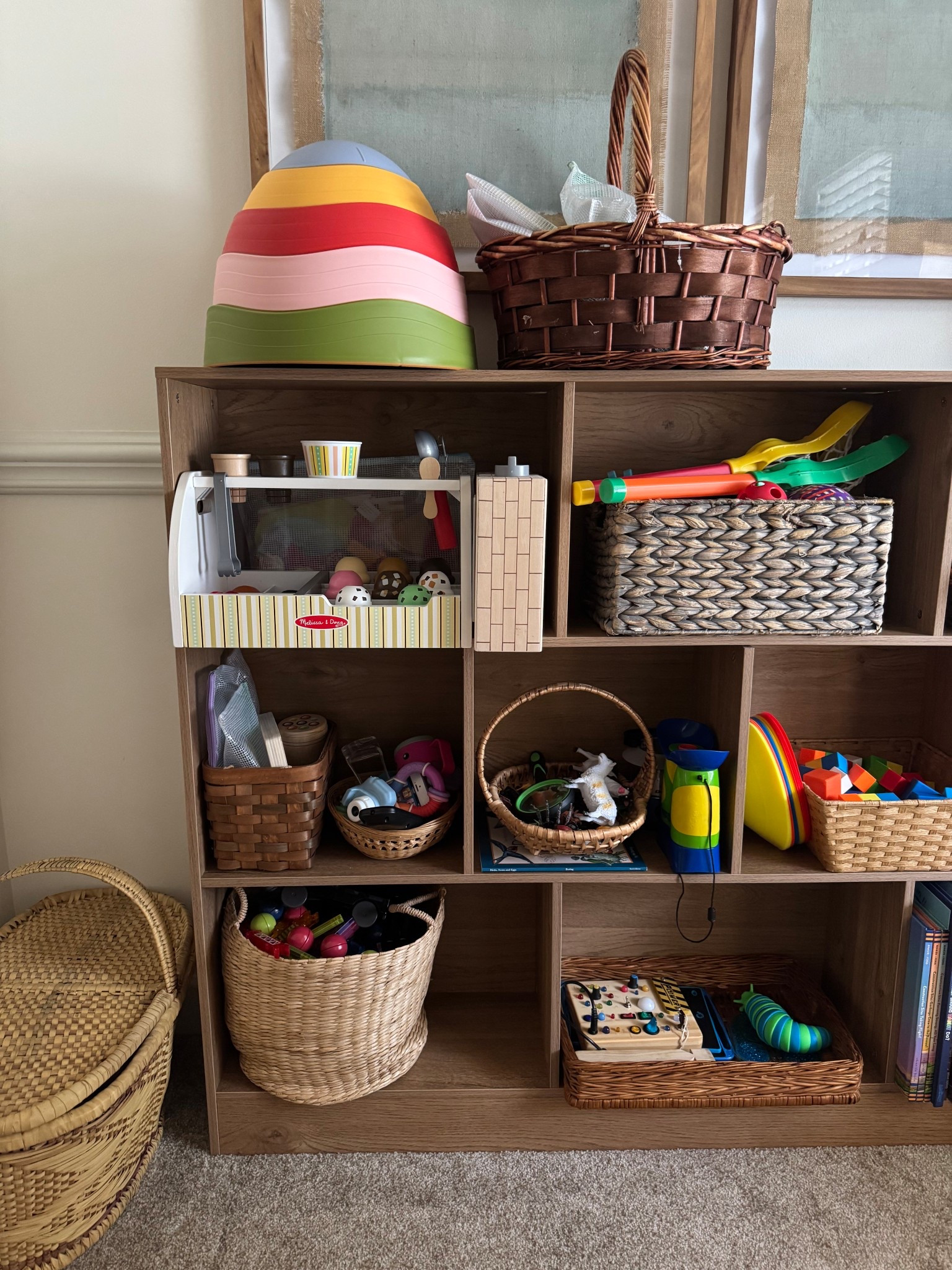 Target bookcase is still on sale and $250 off!! I bought two ($89 each) cheaper than the regular price of one. Run if you’ve been looking for the perfect toy storage  

#LTKFamily #LTKHome #LTKKids
