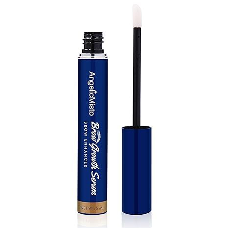 AngelicMisto Eyebrow Growth Serum Brow Enhancer for Full, Bold Eyebrows - Promotes Appearance in ... | Amazon (US)