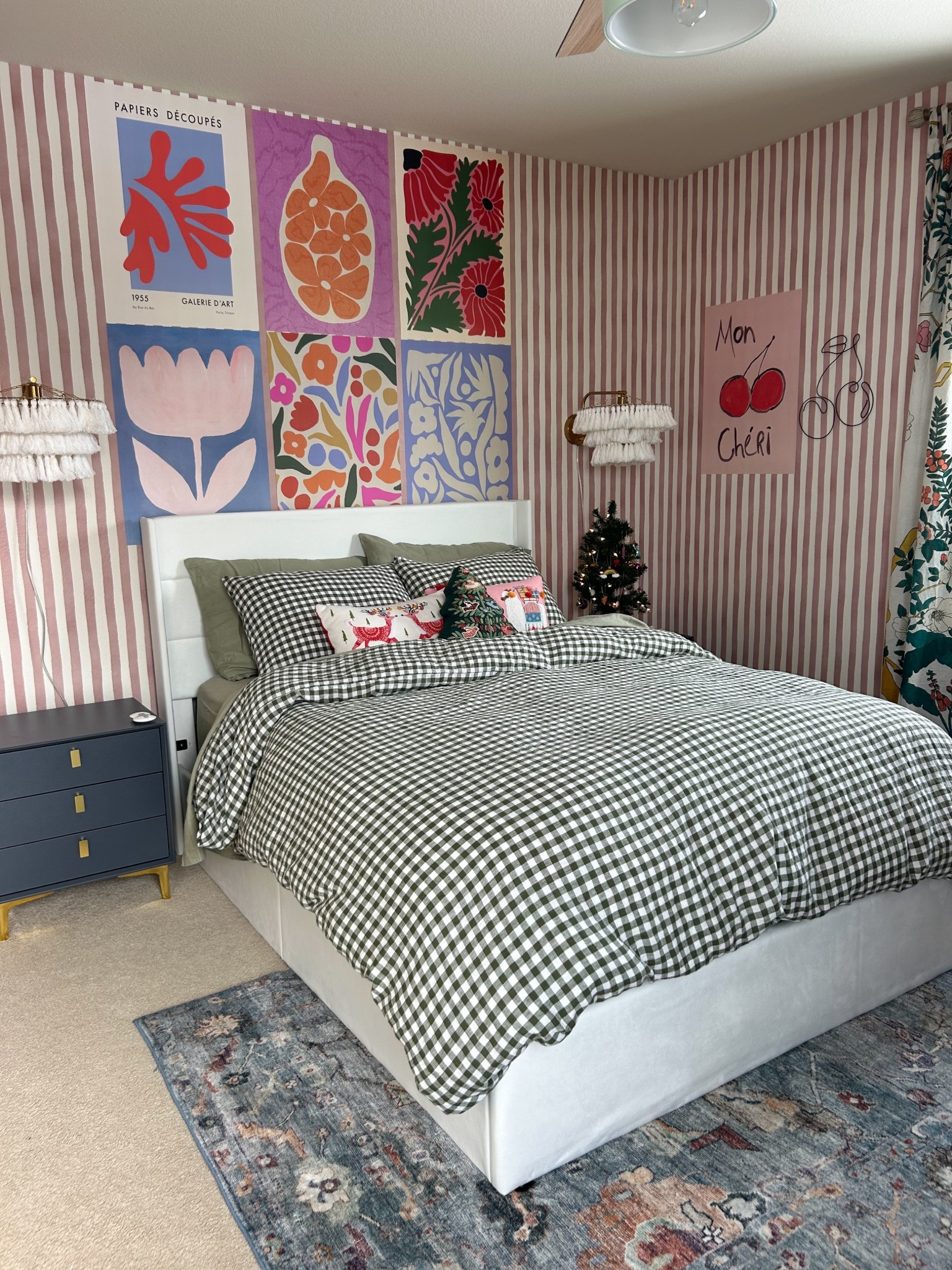 Tween girl bedroom
Wallpaper
Lulu and Georgia
Quince bedding
Loloi rugs
Lowes 
Amazon
Gingham
Green
Posters
Stripes

#liketkit
@liketk.it

#LTKHome #LTKKids