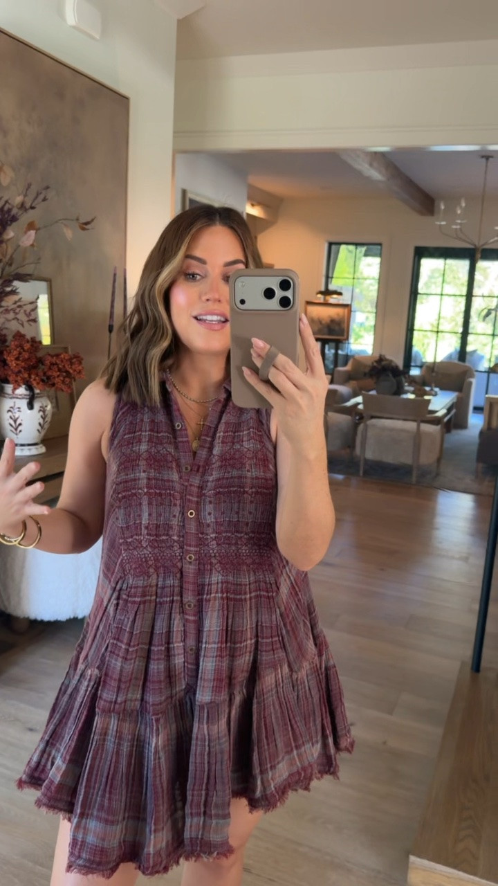 Wearing xs in this free people romper- perfect transitional outfit as we head into fall if it’s still warm where you live too! I also love the flowy fit that’s been perfect for the end of pregnancy and now through postpartum, plus the buttons make it nursing friendly! 

Fall outfit || transitional fall style || women’s fashion || postpartum fall outfits || bump friendly outfits || nursing friendly outfits ||