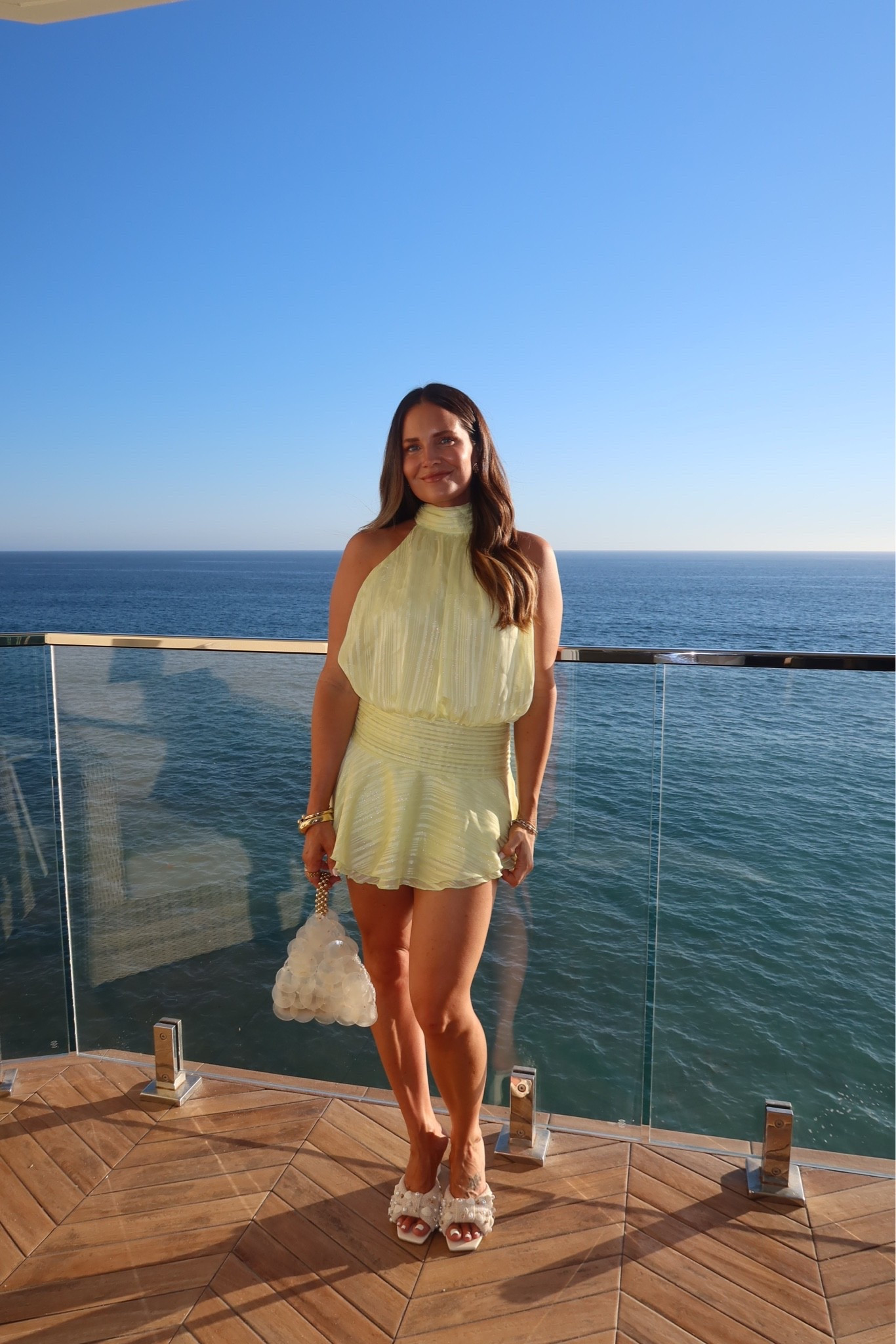 Yellow dress of my dreams!!! It was so comfy all night! 

Size down! Wearing size small
