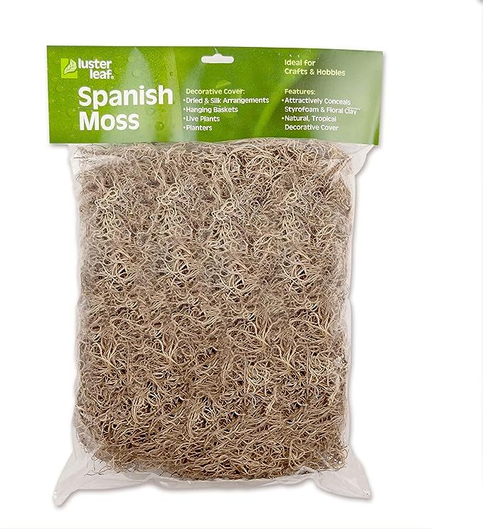 Luster Leaf Spanish Moss-350 Cubic Inches 1220, 350 cuin | Amazon (US)