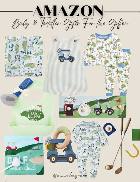 Amazon baby gift finds! Gift ideas for the golfers 

#LTKbaby #LTKbump #LTKkids