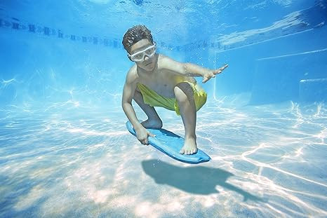 Poolmaster Swimming Pool Underwater Surf Board, Blue, 10.5" x 29 | Amazon (US)