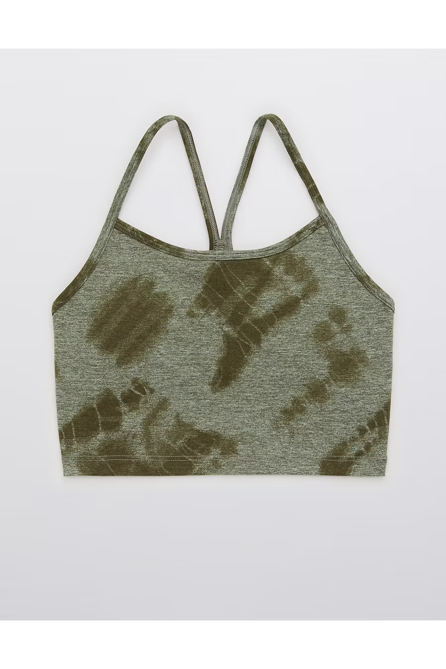 OFFLINE By Aerie The Hugger Longline Racerback Sports Bra | American Eagle Outfitters (US & CA)