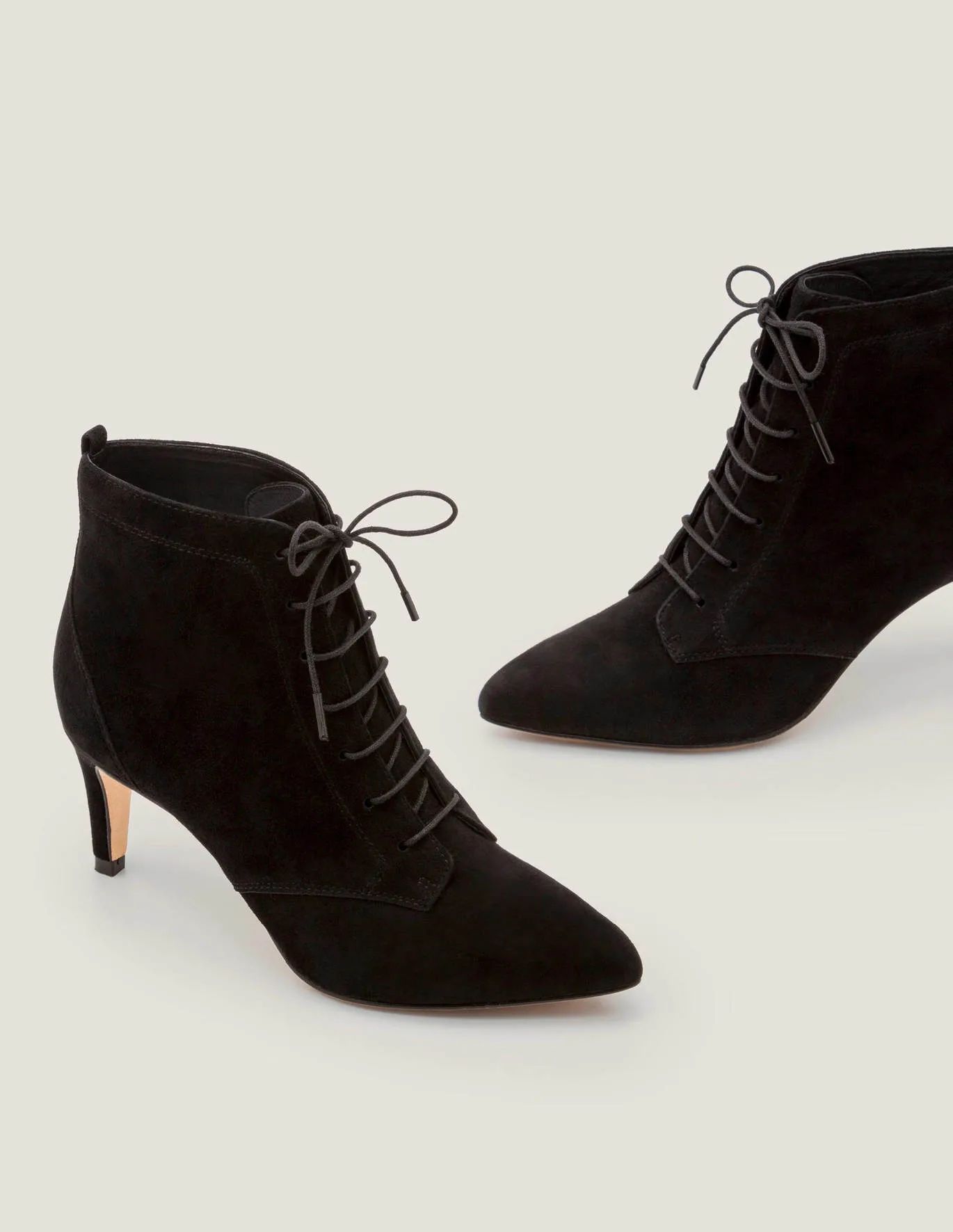 Bardon Ankle Boots - Black | Boden (US)