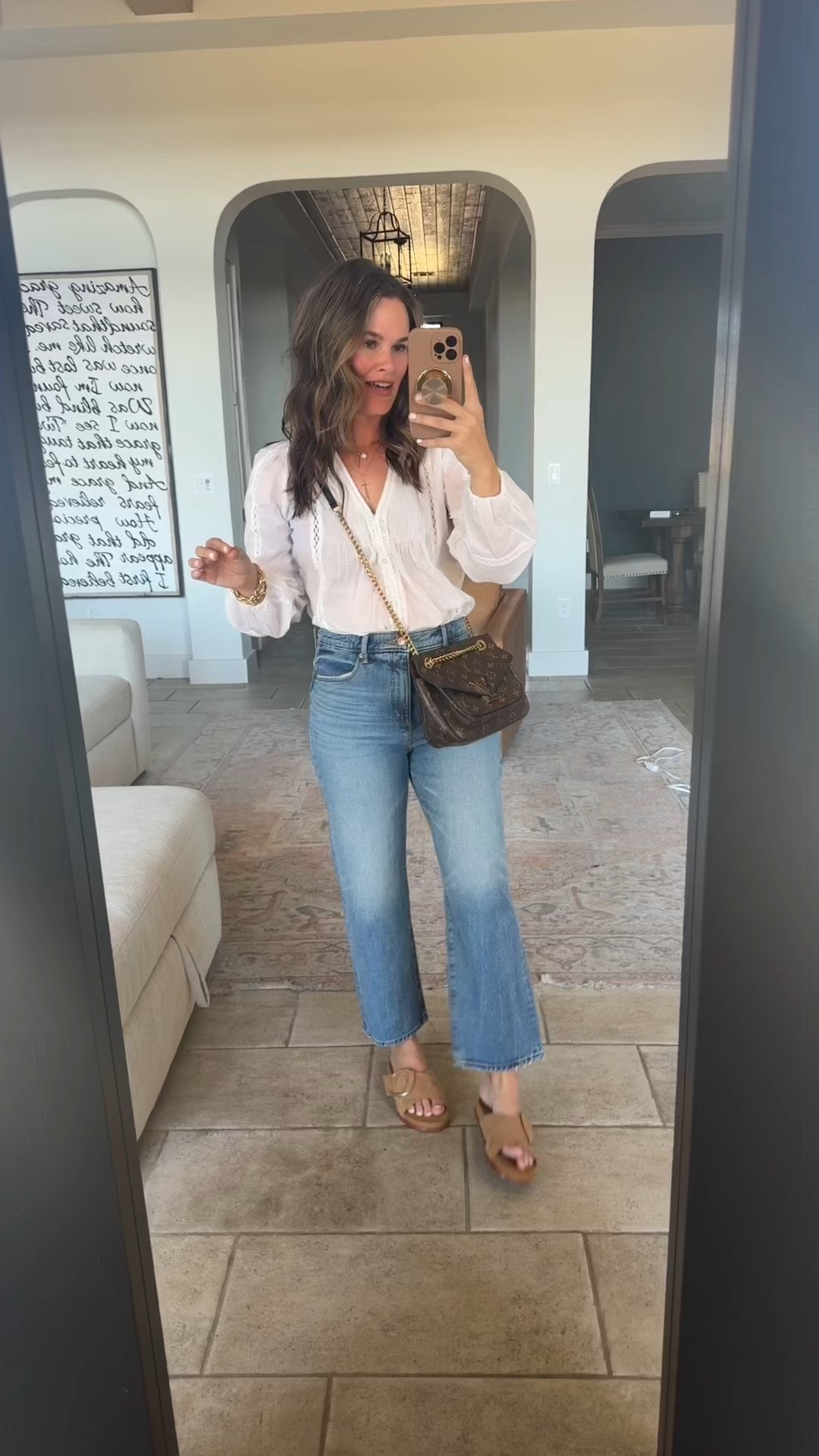 True sizing in ALl and petite in lenght im 5’3 #jeans #denim #casualoutfit #casualstyle #loft #abercrombie 

#LTKFindsUnder100 #LTKSaleAlert #LTKFindsUnder50