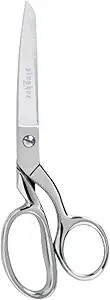 Gingher Dressmaker's Fabric Scissors - 8" Stainless Steel Shears - Sharp Knife Edge Fabric Scisso... | Amazon (US)