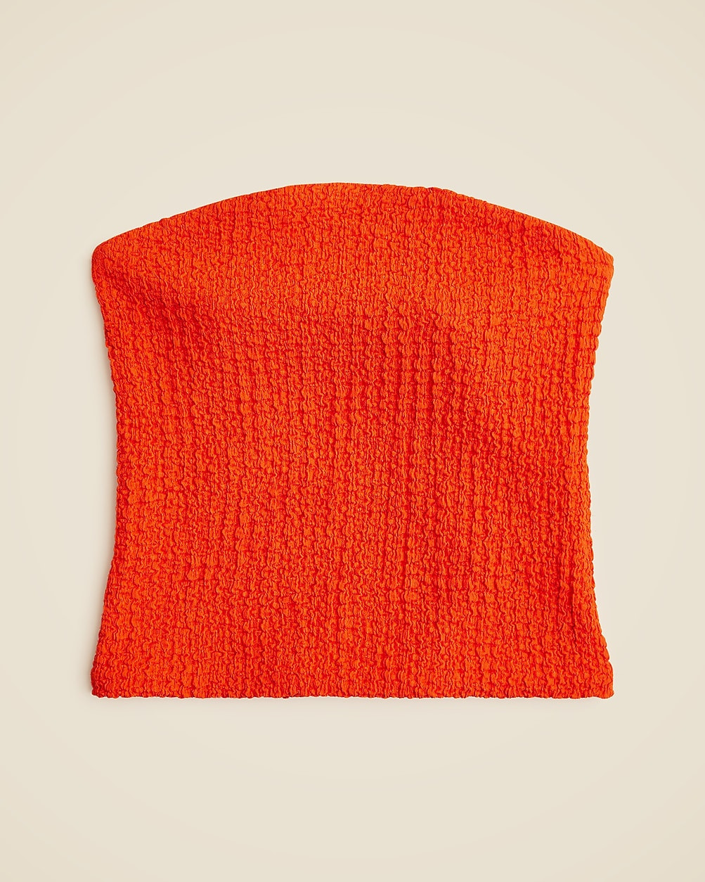 Bubble-knit tube top | J. Crew US