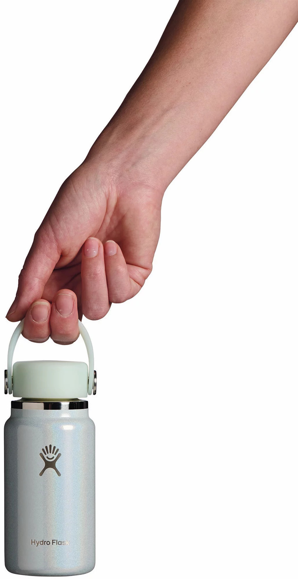 Hydro Flask Micro Hydro Mini Bottle, Glimmer Blue | DICK'S Sporting Goods