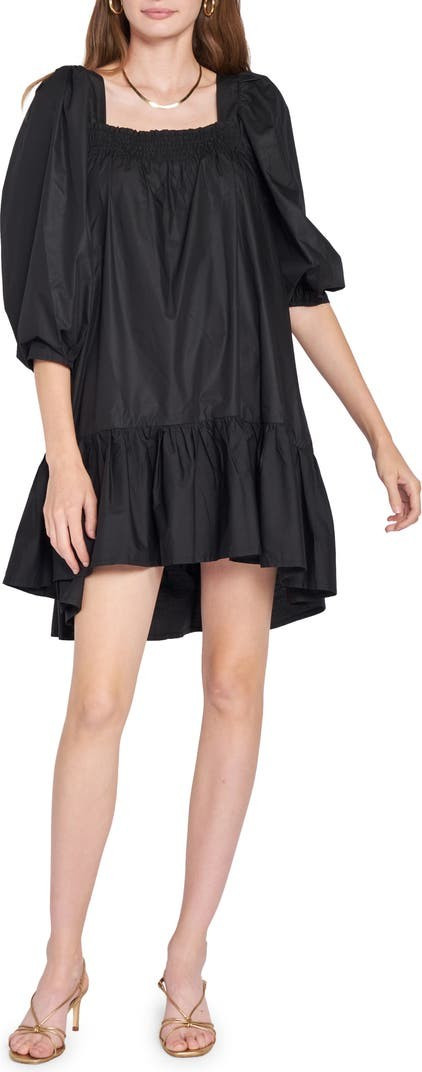 Square Neck Minidress | Nordstrom