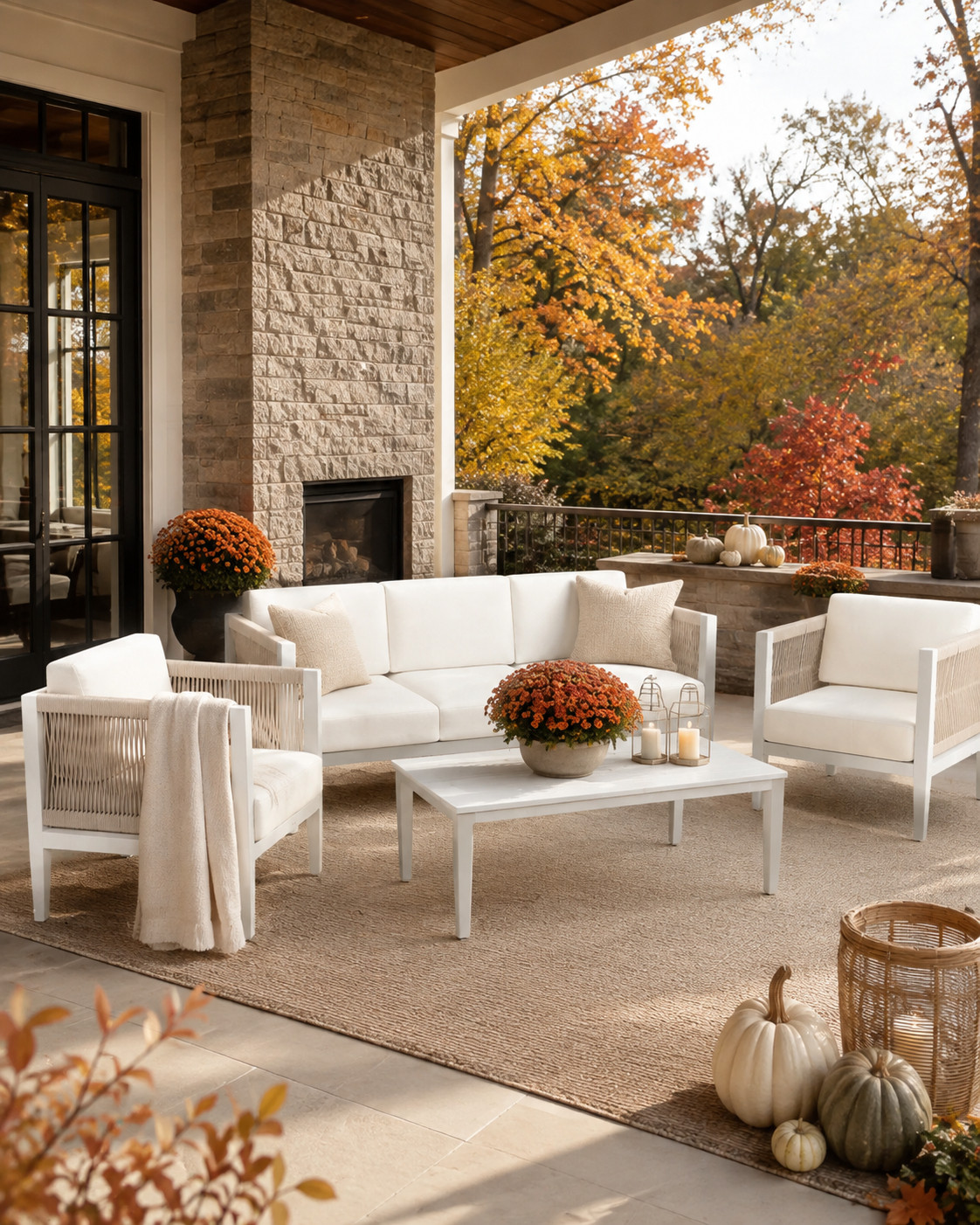 Currently obsessed with these Birch Lane outdoor finds 🤎🍂 The Labor Day Sale has up to 60% off, and I found everything from cozy conversation sets to outdoor dining tables, chairs, and full dining sets that are perfect for fall entertaining. #BirchLane #LaborDayDeals #OutdoorFinds #FallPatio #OutdoorConversationSet #OutdoorDiningSet #DiningTable #DiningChairs #FallHosting #OutdoorEntertaining #BackyardRefresh #PatioFurniture 

 #LTKSeasonal #LTKHome #LTKSaleAlert