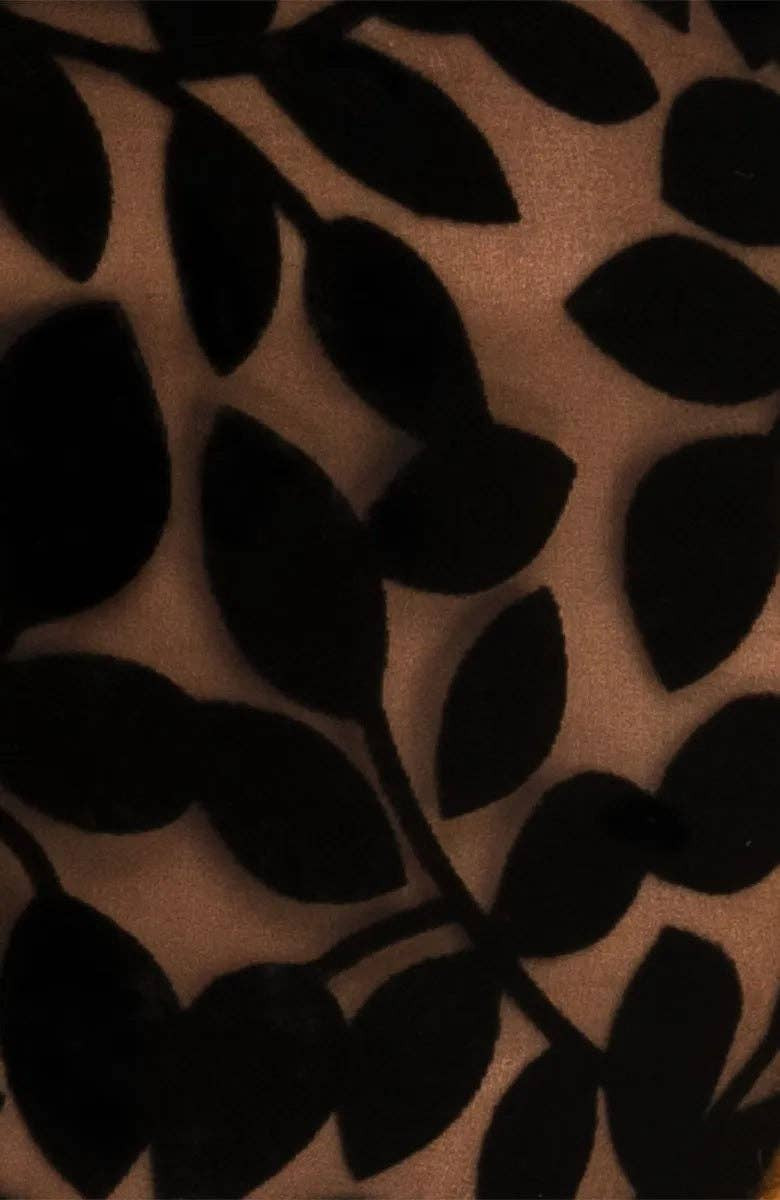 Sumptuous Blouse - Luxe Leaf Velvet | Teggy French