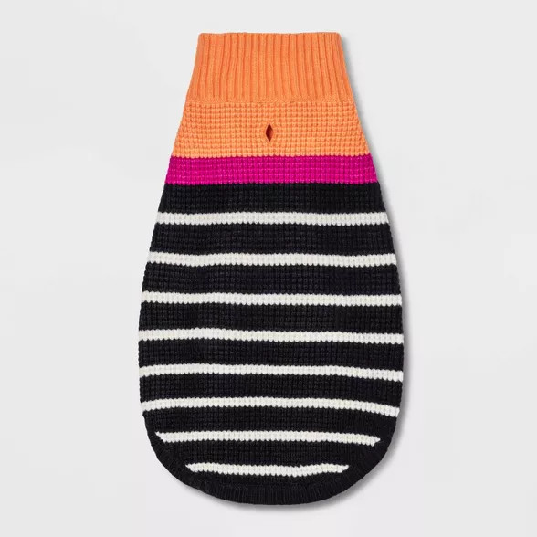 Holiday Dog and Cat Striped Sweater - Boots & Barkley™ | Target
