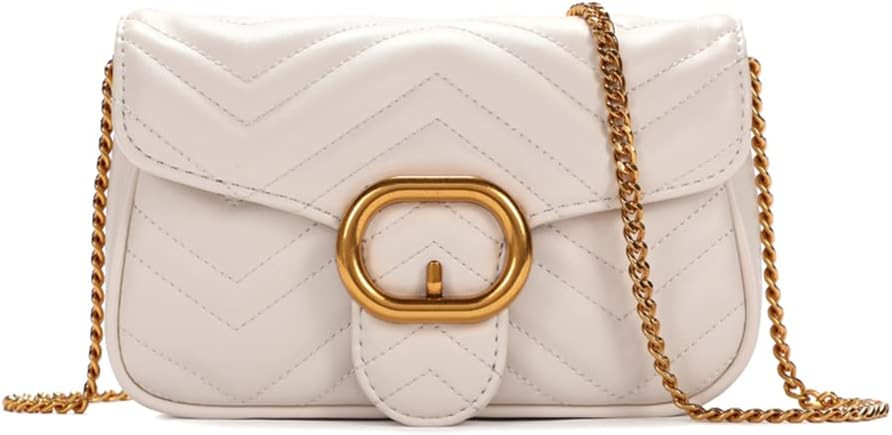 Designer Bag Lattice Vagan Leather Purse Crossbody Bags Shoulder Purses for Women Quilted Handbag... | Amazon (US)